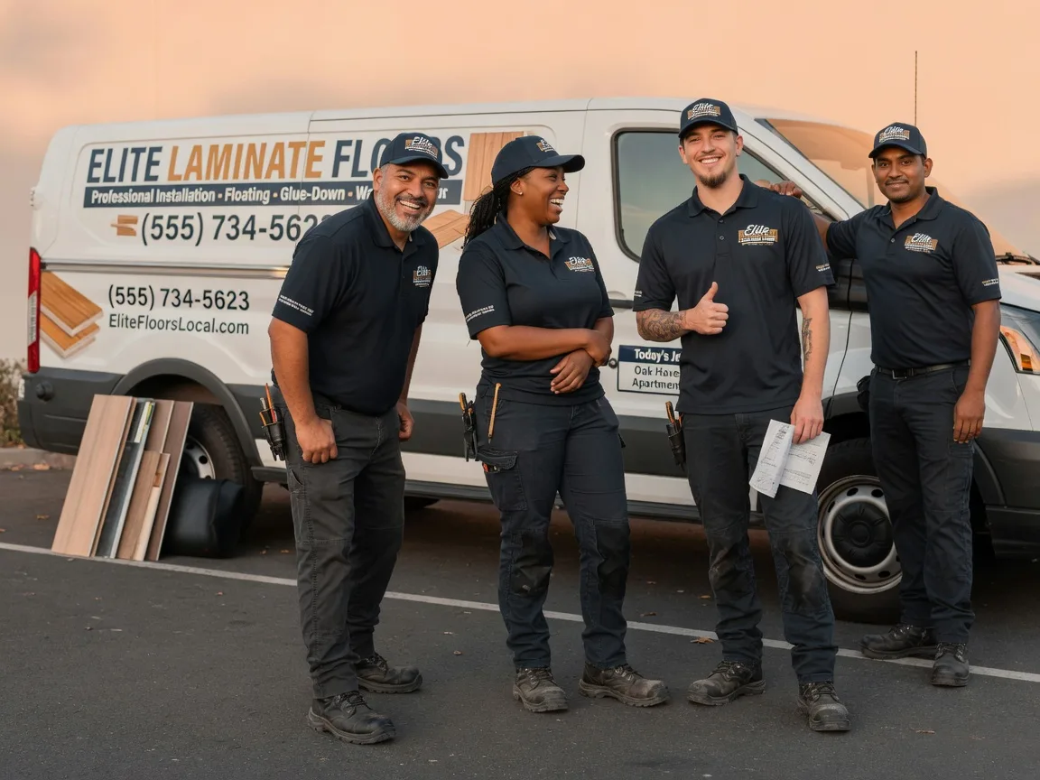 Laminate flooring installation company in Porterfield, WI